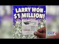 Oklahoma man wins million dollars in lottery