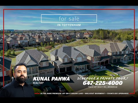 HOME FOR SALE - 16 Roy Rd, Tottenham Ontario