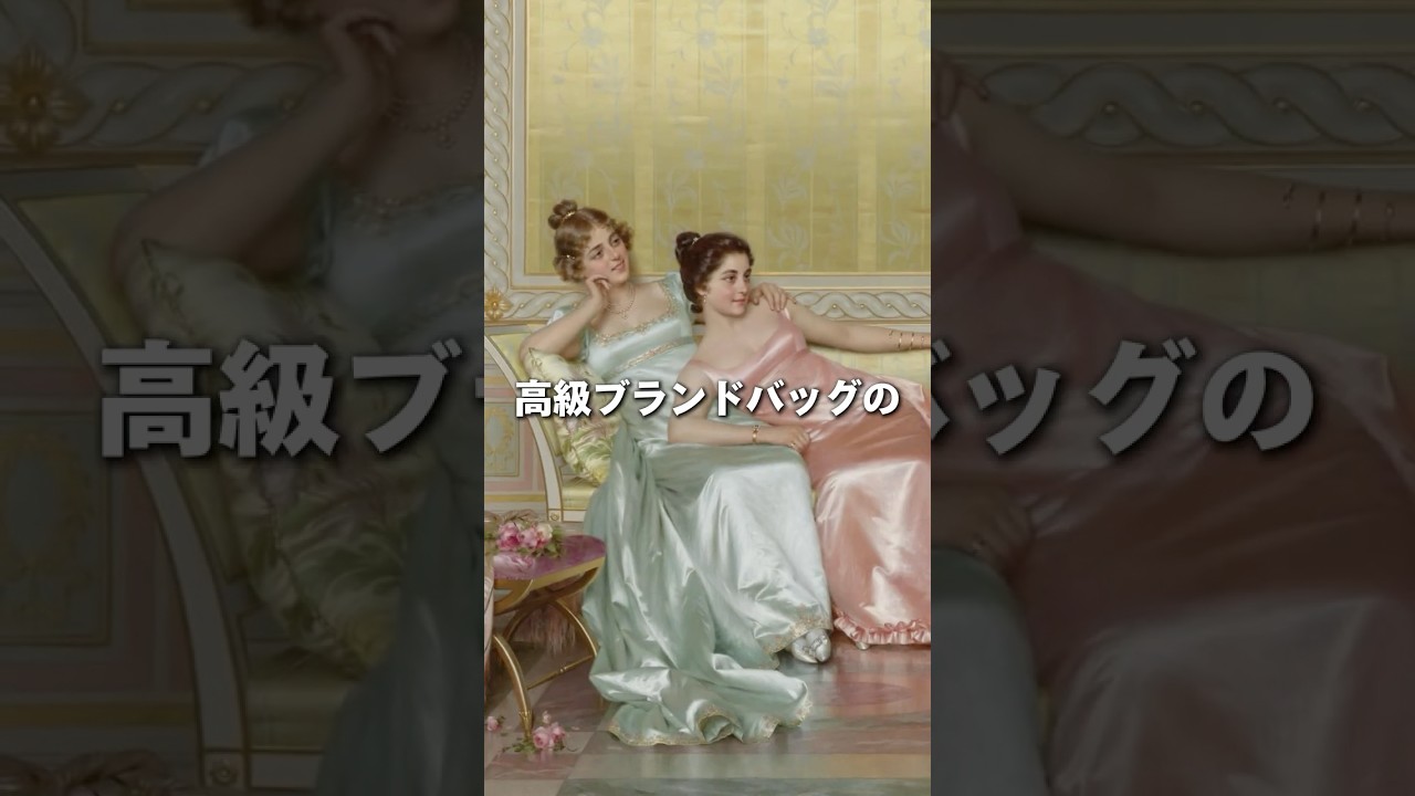 完成前に完売した貴族の幻想の絵 #美術 #美術解説 #歴史