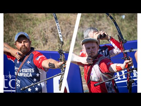 Brady Ellison v Patrick Huston – recurve men bronze | Yankton 2022 Field Championships