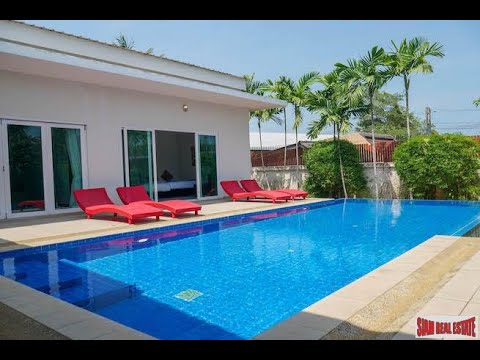 Stunning Pool Villa For Long Term Rent Near Boat Lagoon, Phuket