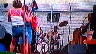 N.R.B.Q. - It Comes To Me Naturally written by Al Anderson cover by Milk Bone (Outdoor Music Video}