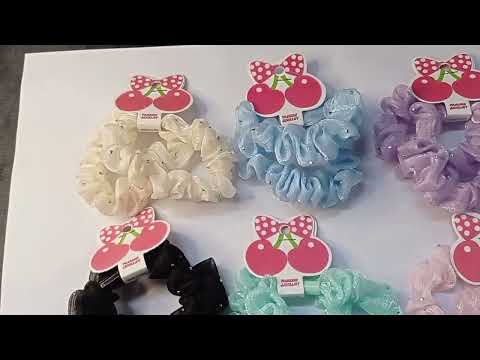 BUCHINHA COM STRASS KIT COM 2UN 6 CM