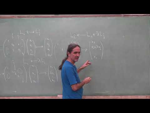 Álgebra Linear UFRJ 2018 1 Sistemas Lineares e Matrizes Combinações Lineares