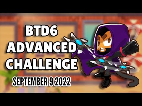 BTD6 Advanced Challenge [Friday Stinger] - Top ath' the 90s (September 9 2022)