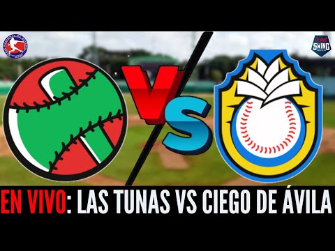 🛑EN VIVO: Las Tunas vs Ciego de Ávila - Serie Nacional 64 -20 de diciembre de de 2025