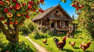 Switzerland Countryside Life🇨🇭Walking In Fruits Paradise📍Thurgau, SWITZERLAND 