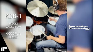 Video thumbnail for KDB-3 Kick Drum Beater / Brooks Wackerman by Innovative Percussion