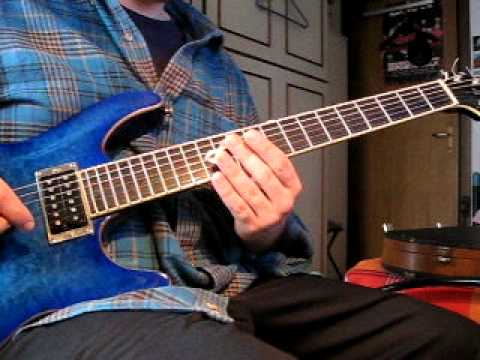 Devin Townsend - Seventh Wave (guitar cover).AVI video thumbnail