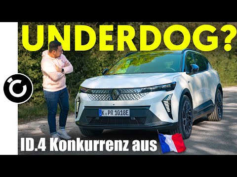 Renault Scenic everyday test - smaller but BETTER than ID.4, Enyaq and co.?