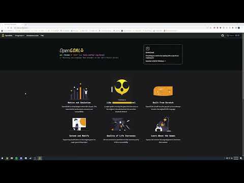 how it feels to install the opengoal launcher