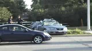 Schaumburg Motorcycle Crash Higgins Road and Mall Drive