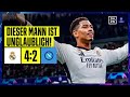 Bellingham Per Kopf Neuling Paz Trifft Spät Real Madrid Neapel 4 2 Champions League DAZN