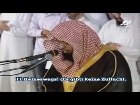 Der Auferstehung - Al-Kijameh  - Mensur Al-Zahrani