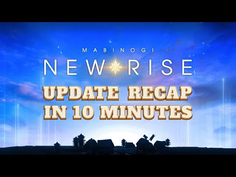 Mabinogi New Rise In 10 Minutes (Recap)