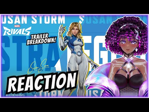 NEW Strategist! Invisible Woman! | Marvel Rivals Reaction
