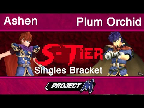SSS-Tier #7 PM LR4: Ashen (Roy) vs. Plum Orchid (Ike)