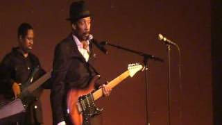 Clarence Burke Jr. of the 5 Stairsteps