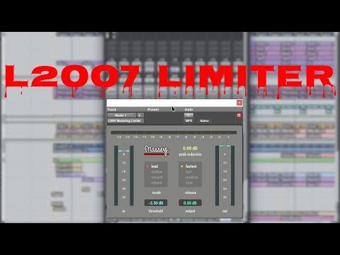 Massey L2007 Mastering Limiter
