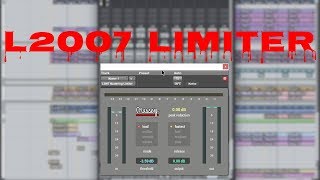 Video thumbnail for Massey L2007 Mastering Limiter by Raynel Gonzalez