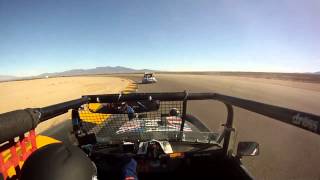 Sex Pistons Triumph Spitfire - Justin - 24 Hour of LeMons - Arse Freeze '12 - Chuckwalla
