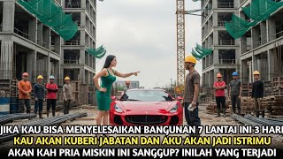 Download lagu Aku Hanya Butuh Waktu 3 Hari Untuk Menyelesaikannya, Pria Ini Awalnya Dihina Namun Akhirnya.. mp3