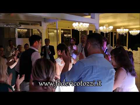 Video demo karaoke musica matrimonio animazione www.federicotozzi.it