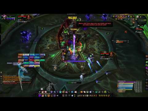 Divine Fury vs Heroic Kil'jaeden