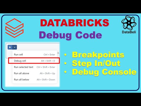 Debugging In Databricks And Visual Studio Code