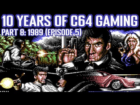 10 Years of C64 Gaming Part 8: 1989 (episode 5)