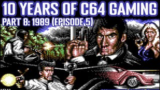 10 Years of C64 Gaming Part 8: 1989 (episode 5)