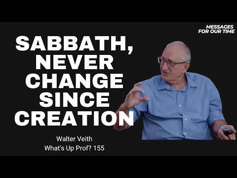 Sabbath, Never Change Since Creation - WUP 155 (Subtitle Indonesia)