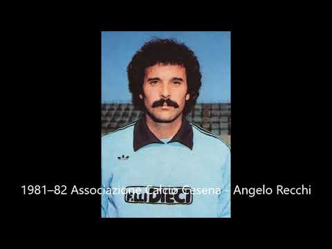 Recchi Angelo Pali dal 1971 al 1985 - Mantova,Ascoli,Cesena,Inter