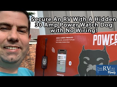 30Amp Power Watchdog (Hughes Autoformers) w/ Bluetooth Review: Installed inside RV with No Wiring!