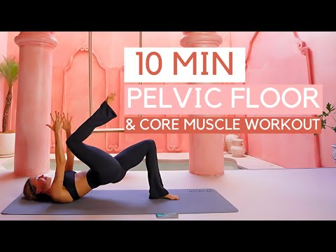 DO THIS 10 Min Deep Core Workout for a Tighter Waist + Stronger Pelvic Floor This Summer!!!