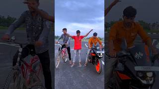 ab kabhi nahin khelne bolega bike race #youtubesho