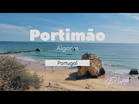 4K Portimão Perfeito en Algarve al Sur de Portugal 🇵🇹  - OCEANO ATLANTICO RELAXING PARADISE