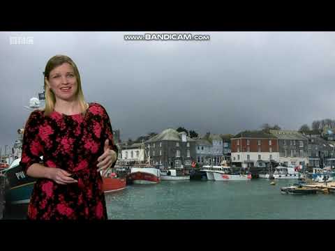 Emily Wood BBC ONE Spotlight weather March 12th 2021 HD
