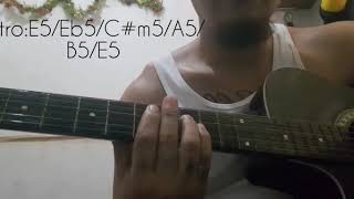 Acoustic guitar tutorial na cool off ng session road,luma pero ang ganda parin iguitar,Enjoy po,who