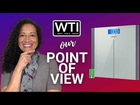Etekcity Digital Body Weight Scales - WTI product video review