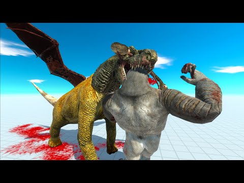 THE BEAST vs EVERY UNIT - Animal Revolt Battle Simulator ARBS