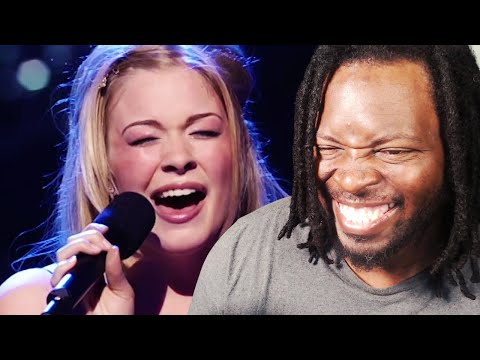 FIRST TIME REACTING TO LEANN RIMES "HOW DO I LIVE" LIVE REACTION