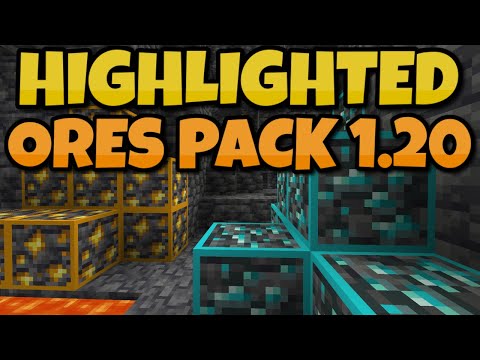 Insane NEW Ores Resourcepack for Minecraft 1.20!!