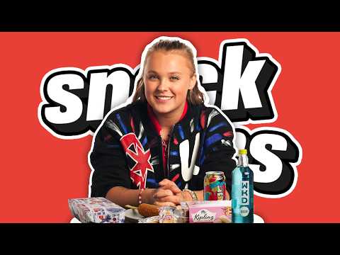 JoJo Siwa Tries British & American Food | Snack Wars