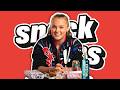 JoJo Siwa Tries British American Food Snack Wars