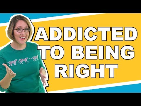 Manager Minute or Two! - Addicted to Being Right