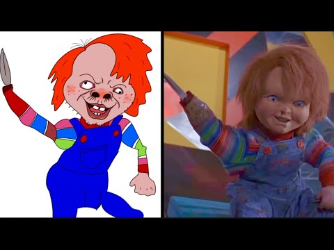Andy Barclay vs Chucky — Child’s Play 2 | “I’m Gonna Kill You” (Chucky) • Funny Fan Art