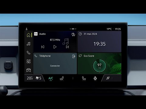 présentation générale openR - Renault Duster