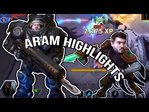 ARAM Highlights | Zeratul and Raynor