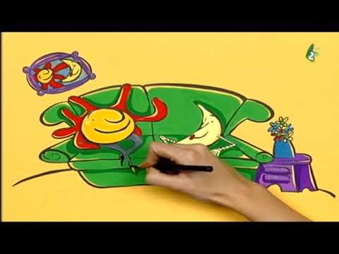 KVARTELJČOK U HTORIM ŽILI SLUNKO I MEŠAČKOVA ŠVETLOSC - rajzovani film za dzeci